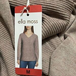- - Ella moss woman’s sweatshirt